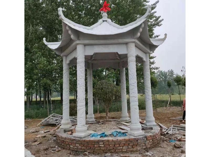 石雕亭子有哪些優(yōu)點？